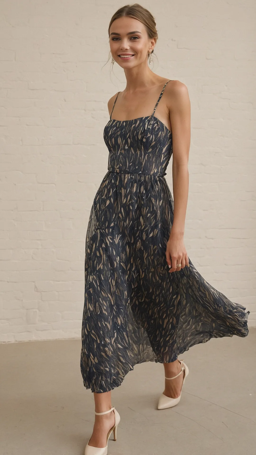 Midi Ease: Dress More, Stress Less