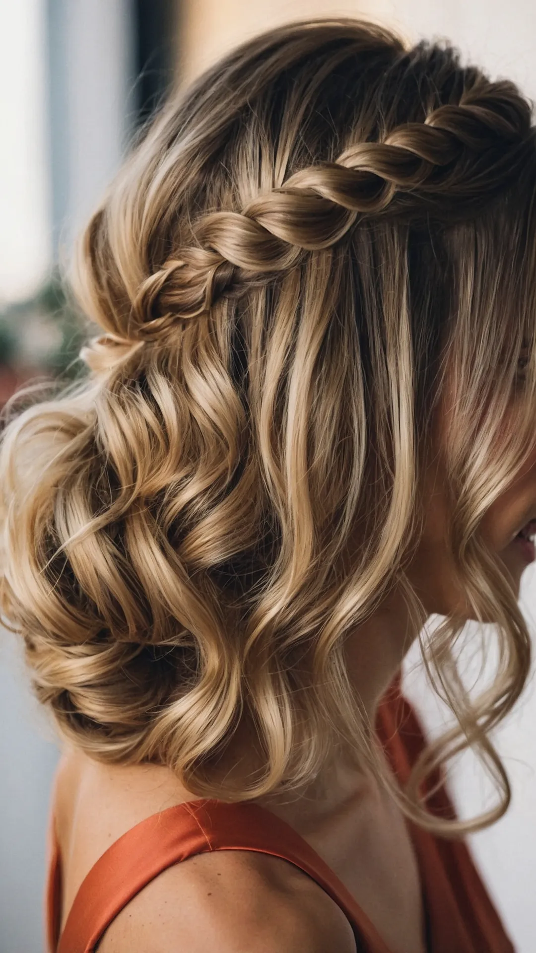 Glamorous Mid-Length Looks