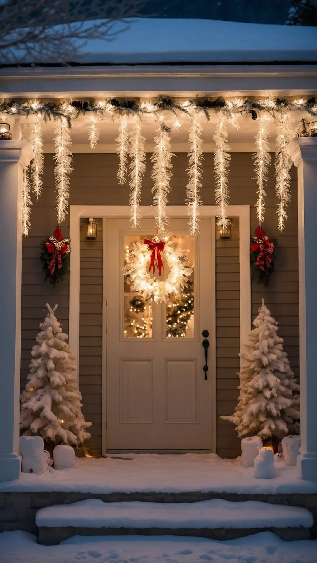 Porch Perfection: Frosted Glow