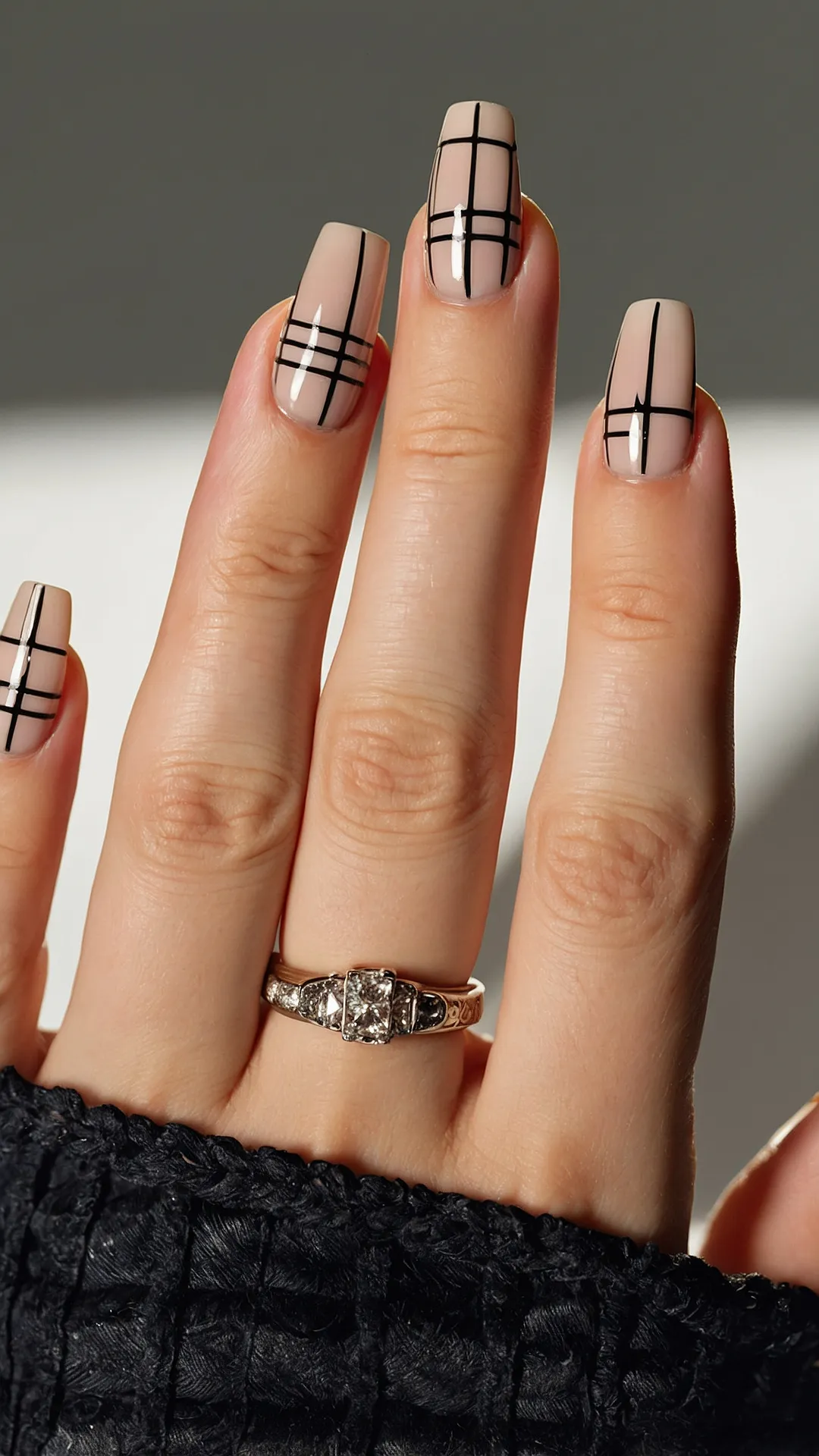 Nail Art Grid Goals