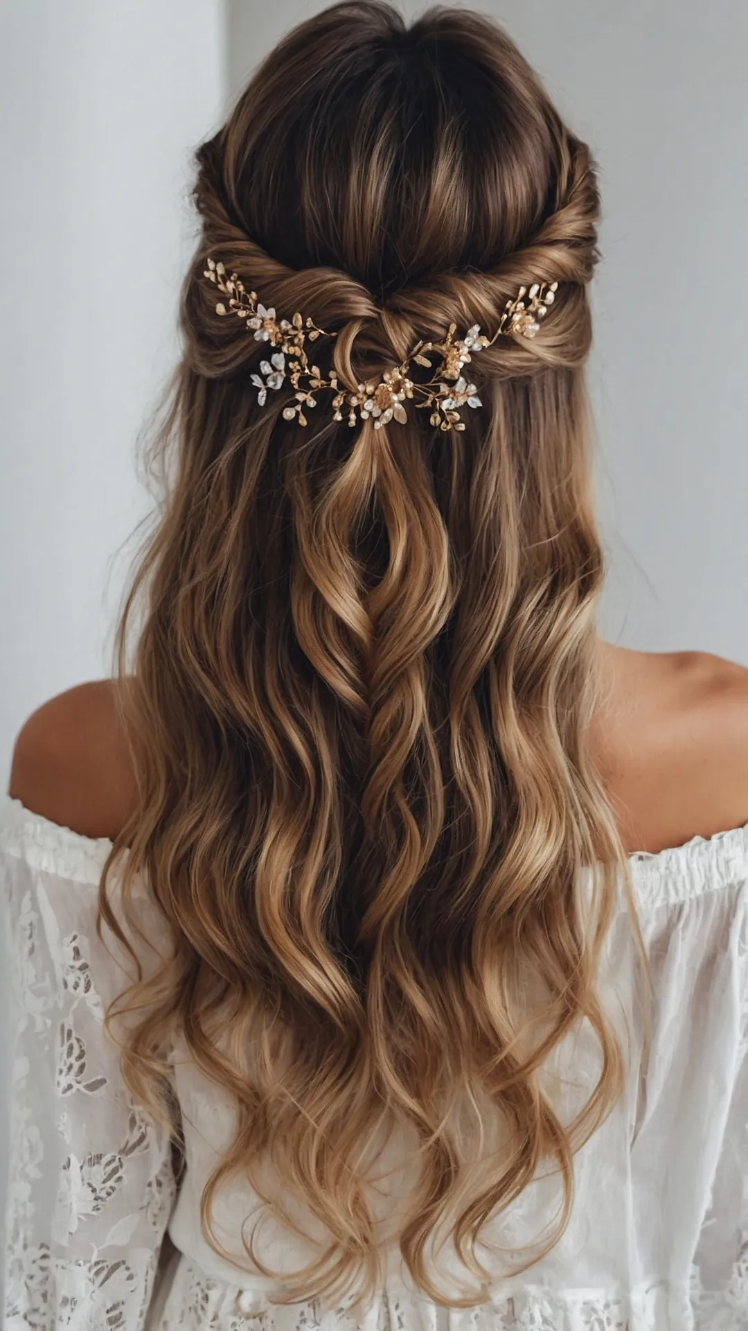 Christmas Hair Glow-Up