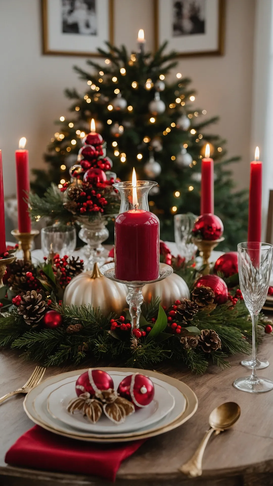 Winter Wonderland Table