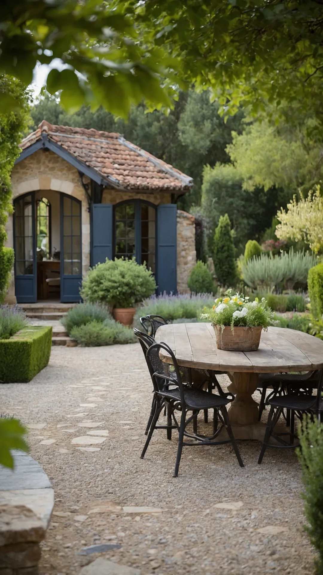 French Floral Fantaisie