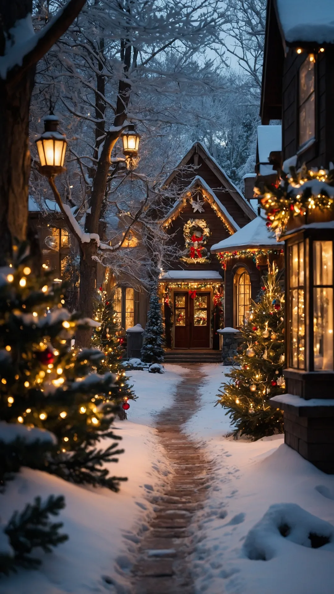 Joyful Winter Tapestry