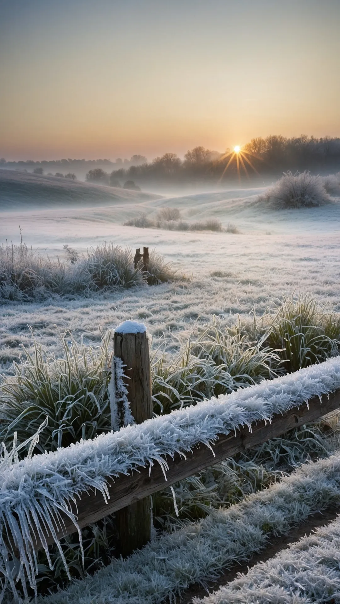 Morning's Glittering Kiss