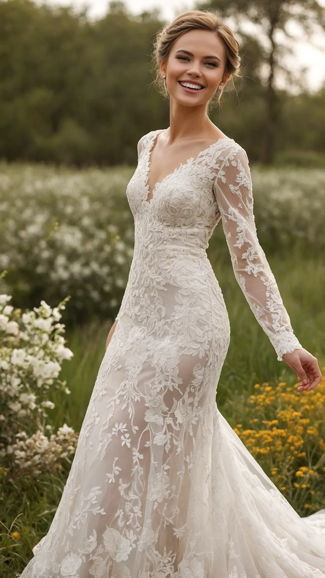 Modern Sleeves, Timeless Bride