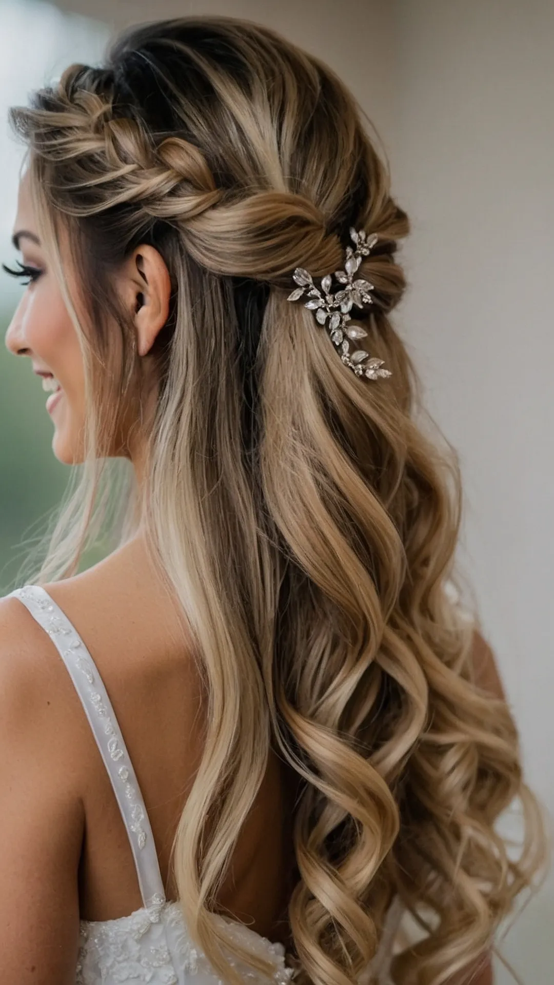 Wedding Hair: Timeless Beauty