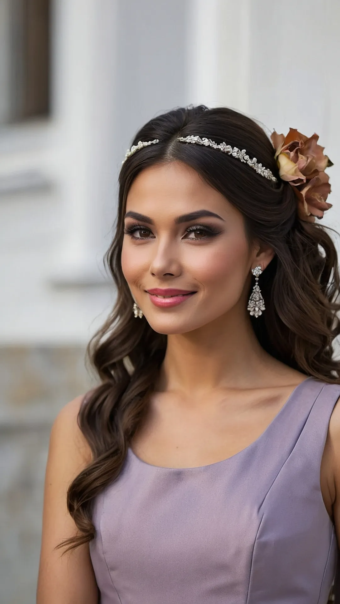 Wedding Hair: Sparkling Styles