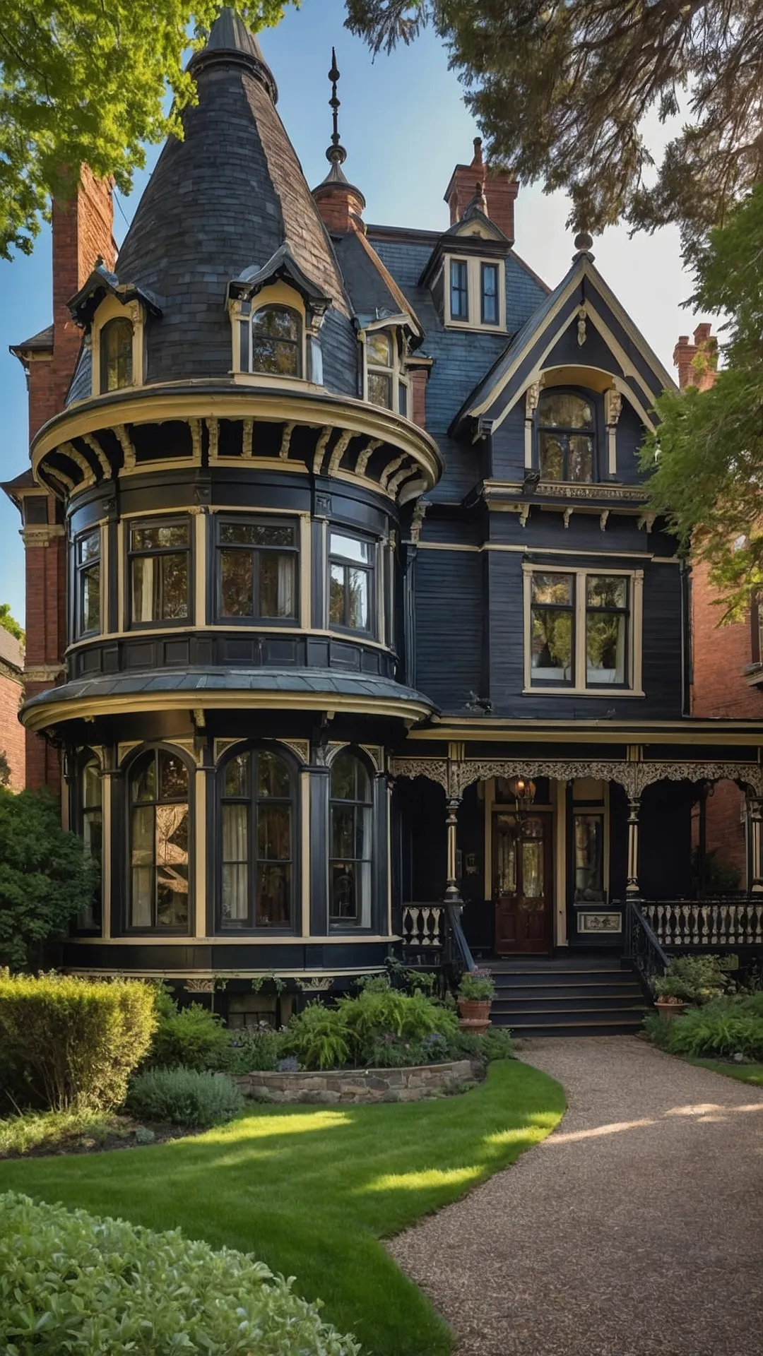 Wizard-Hat Rooflines