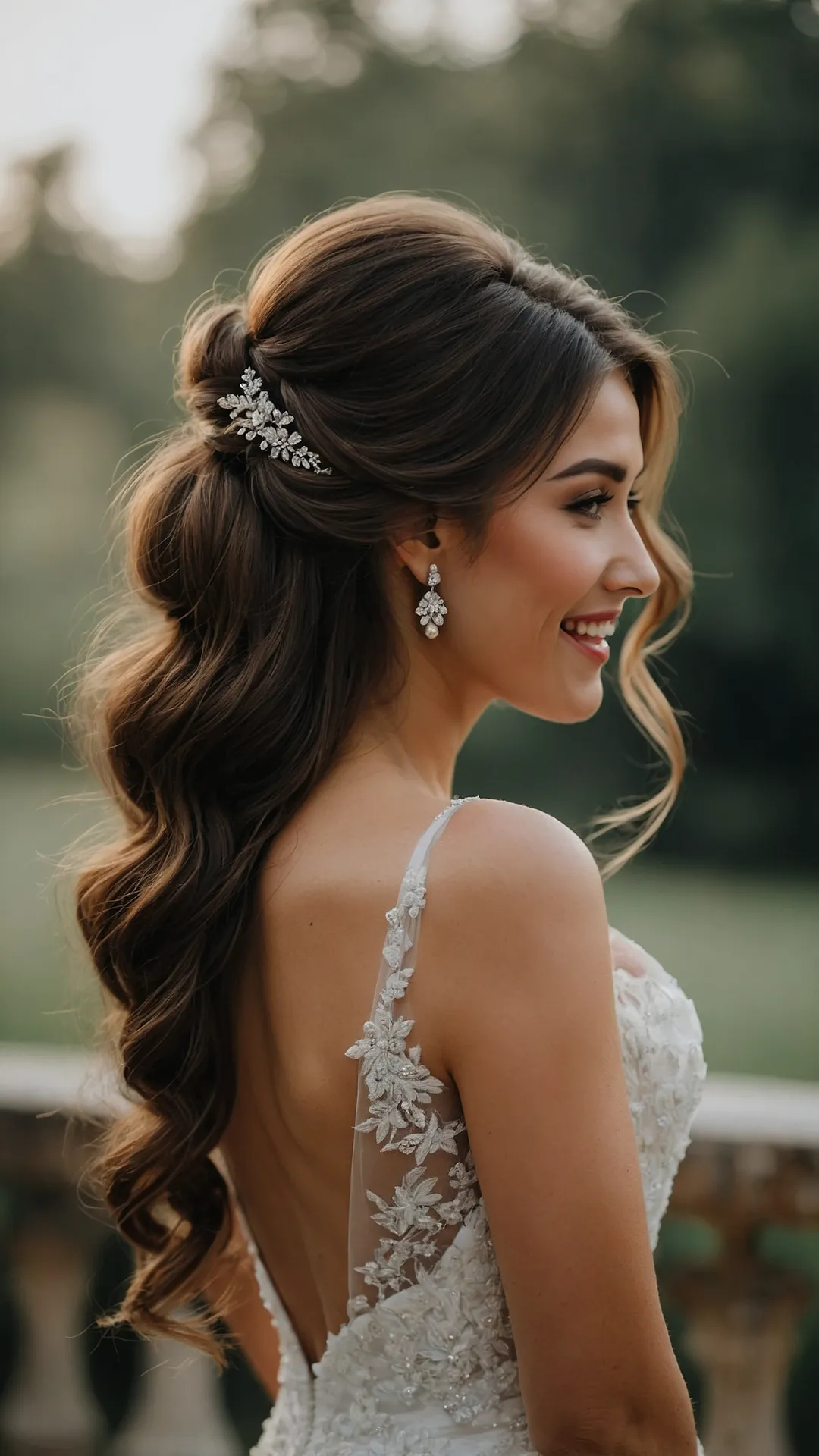 Flawless Wedding Mane