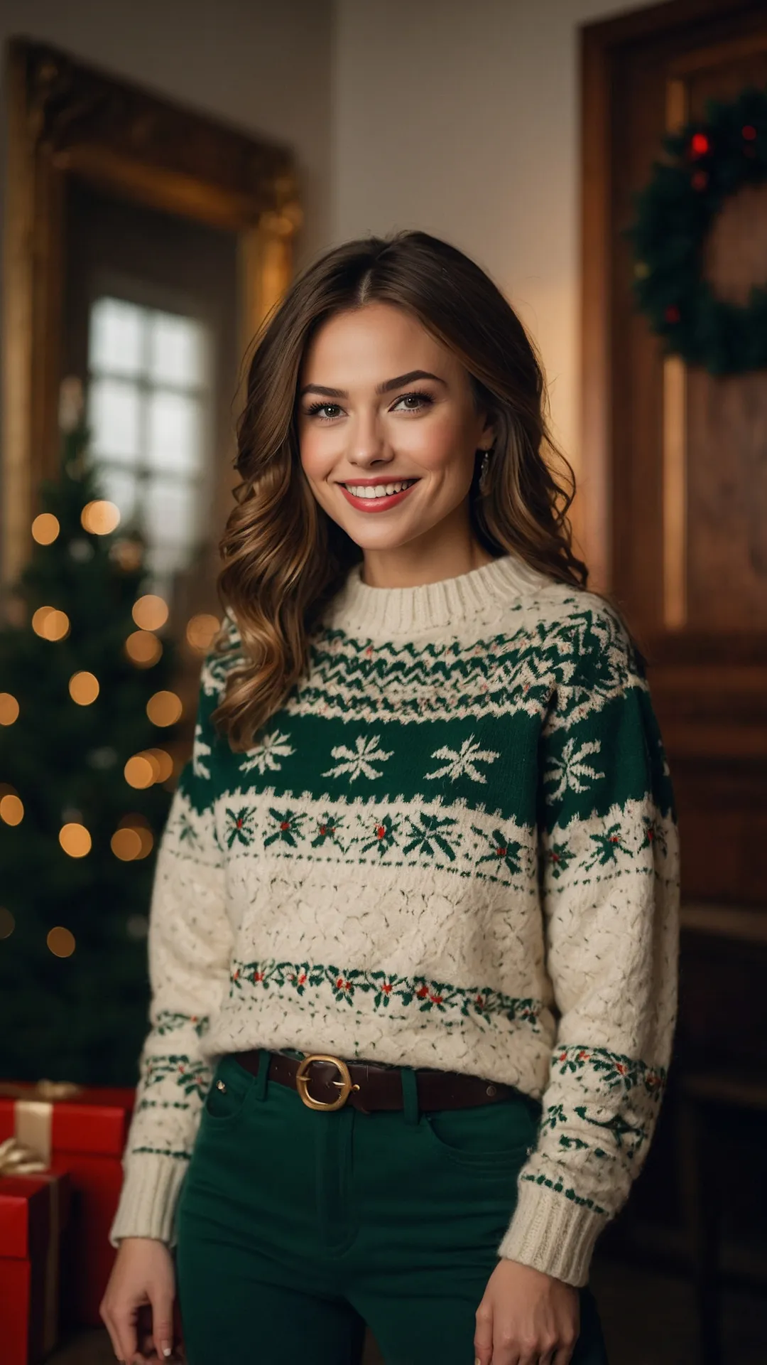 Reindeer Ready, Style Set