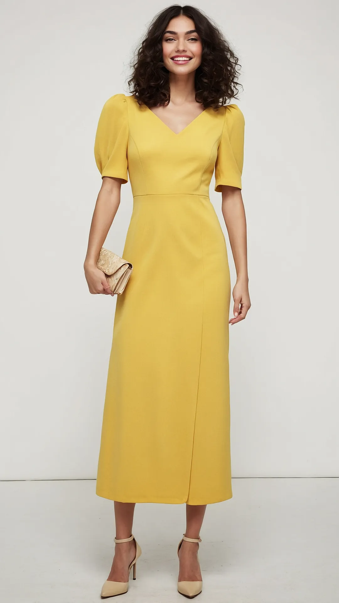 Radiant Yellow Revelry