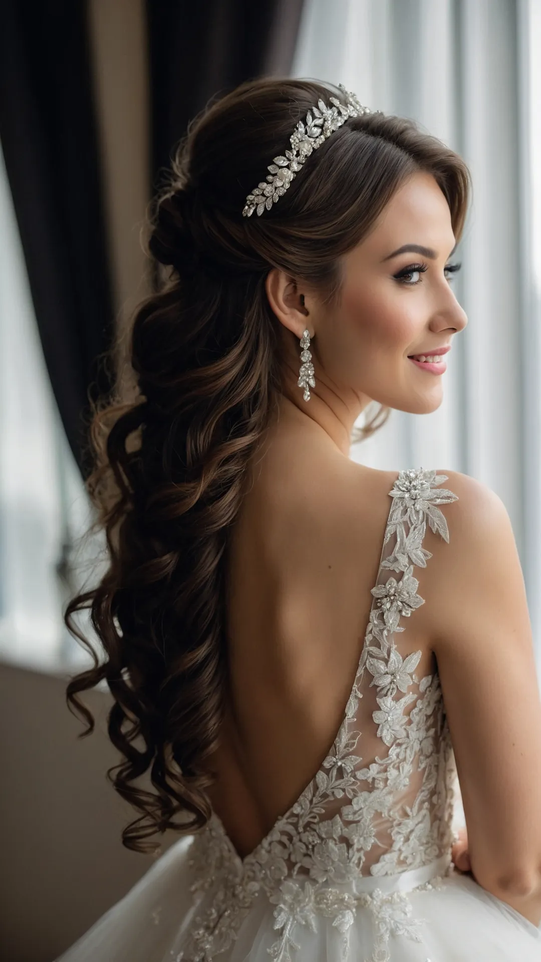 Bridal Hair Perfection