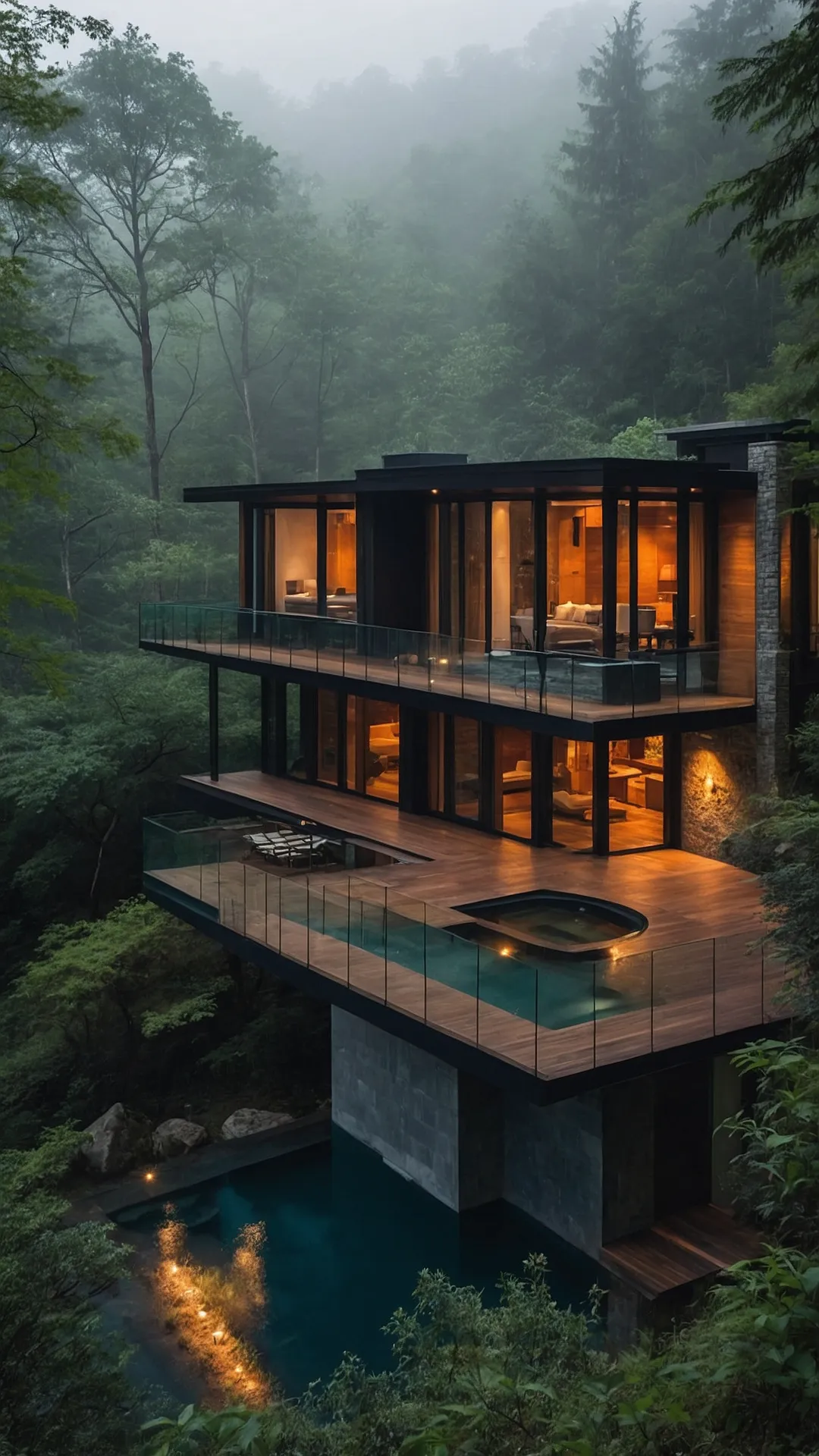 Squirrel's Envy Retreat