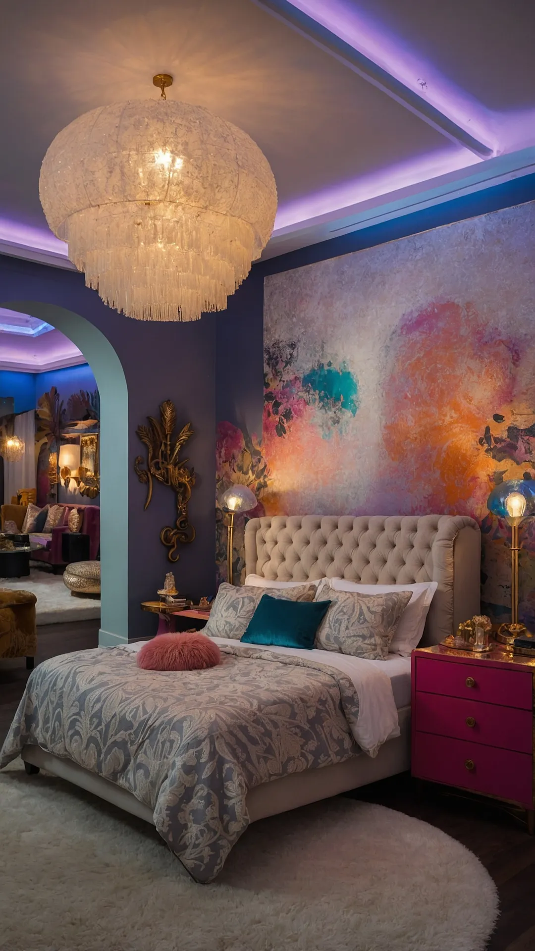 Whimsical Wonderland Bed