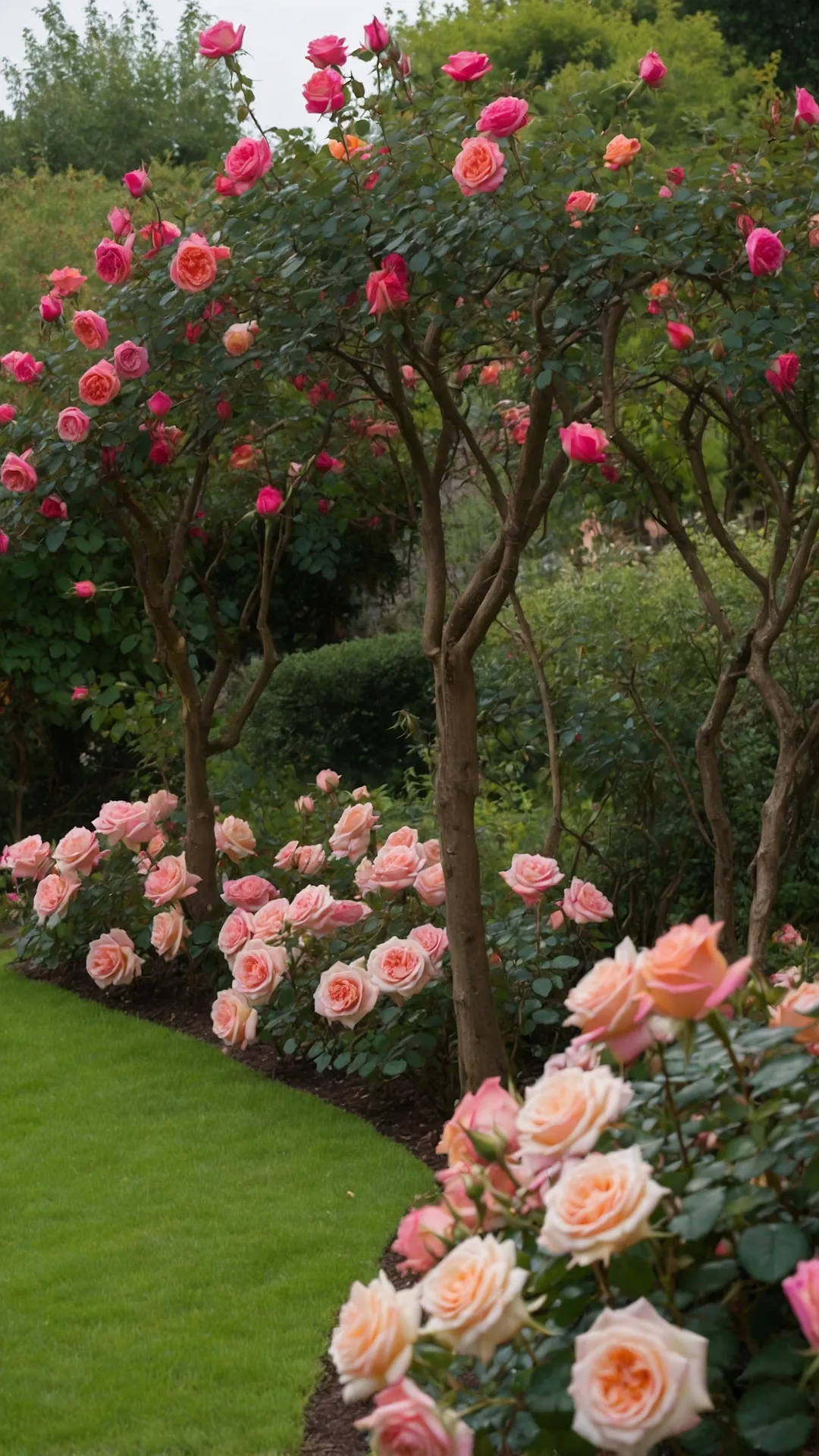 Front Gate Floral Fanfare