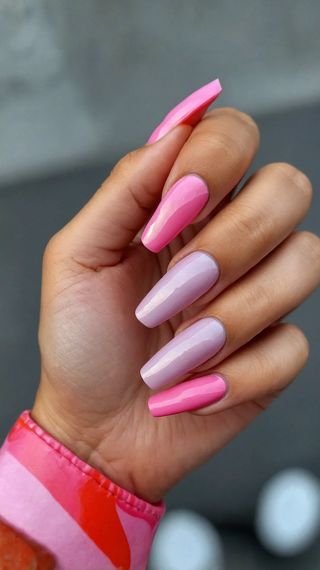 Manicured in Rose