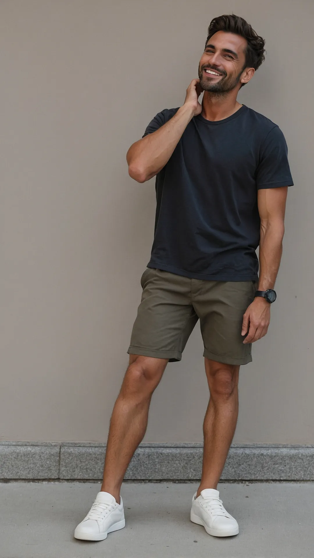 Comfort's Grin Effect