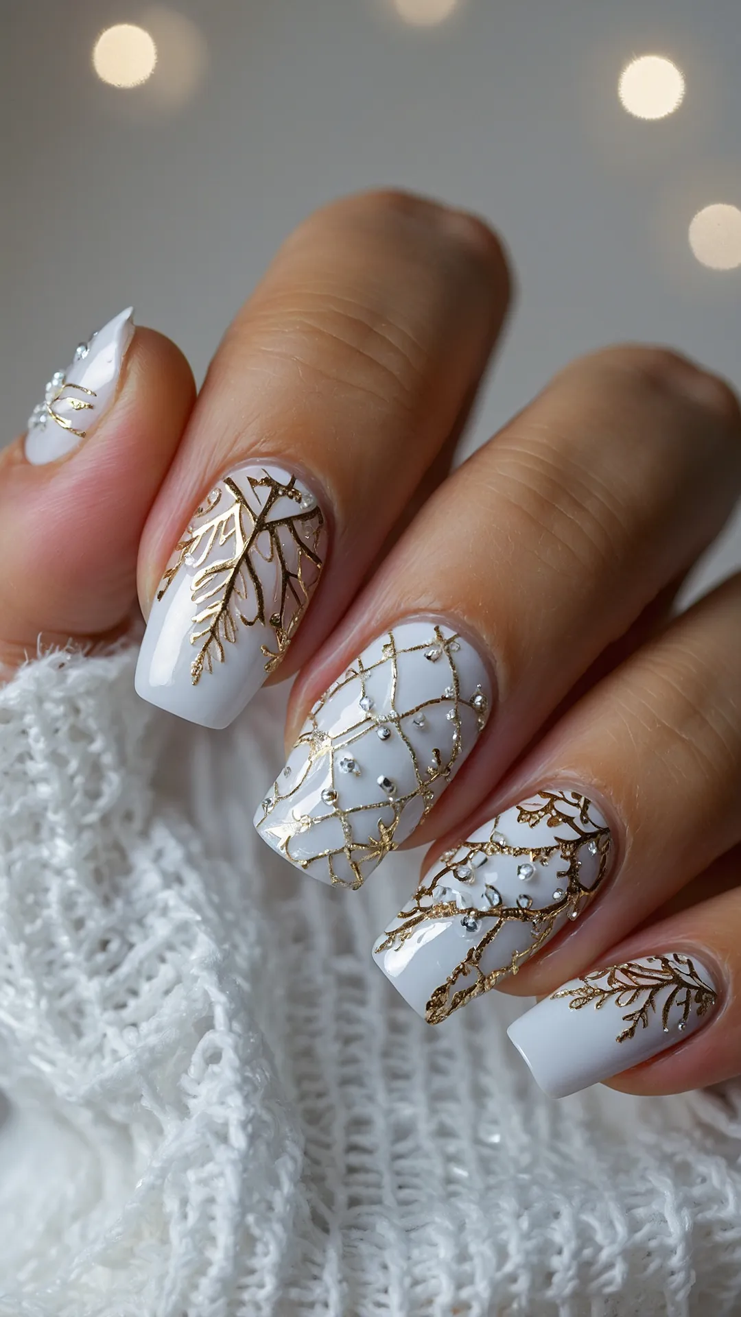 Gift-Wrapped Fingers