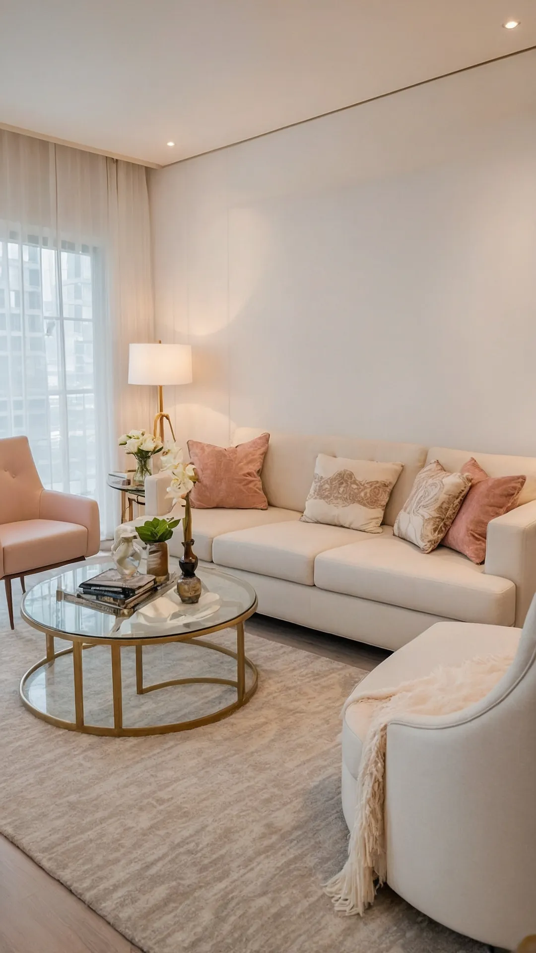 Mastering the Modest Living Room