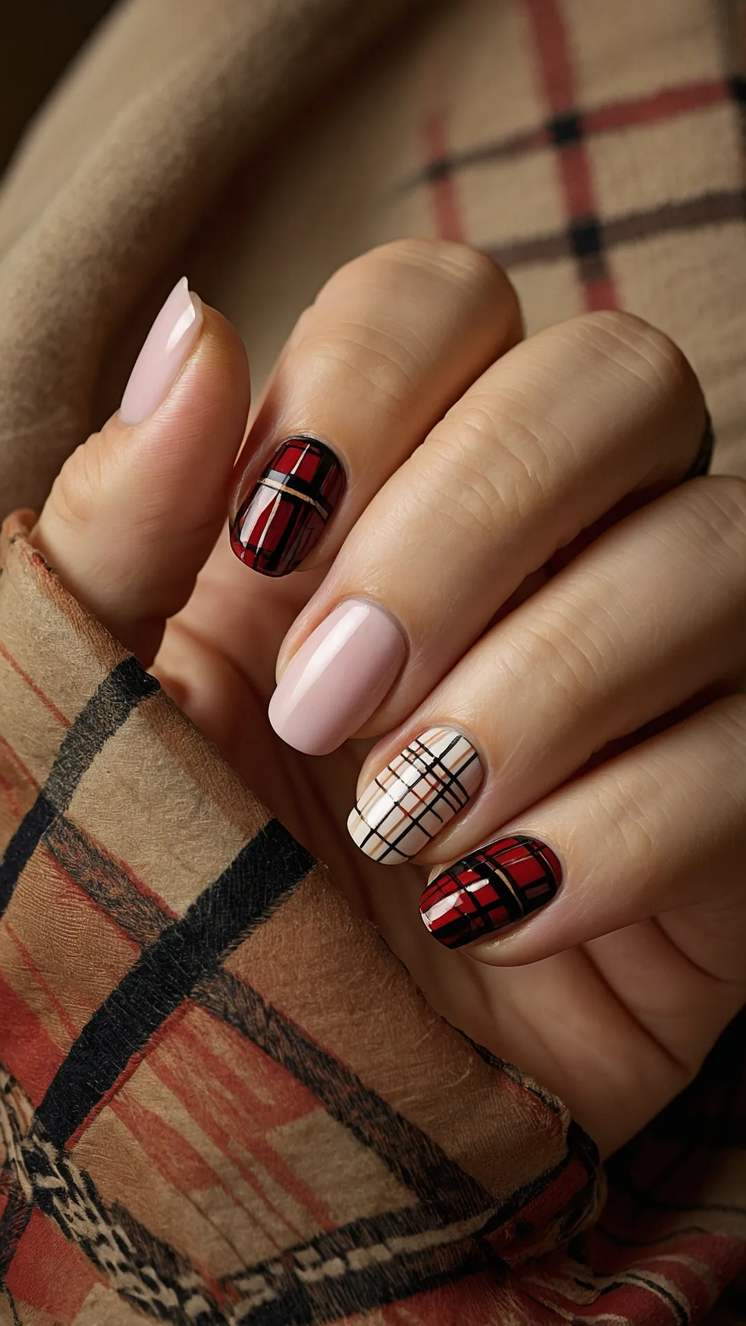 Fingertip Flannel Fantasy