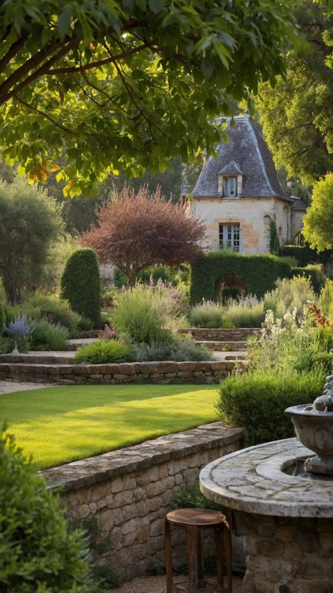 Beyond the French Gate