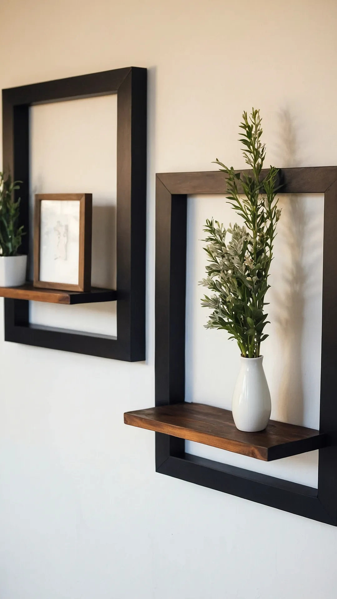Shelf-Styled Sanctuaries