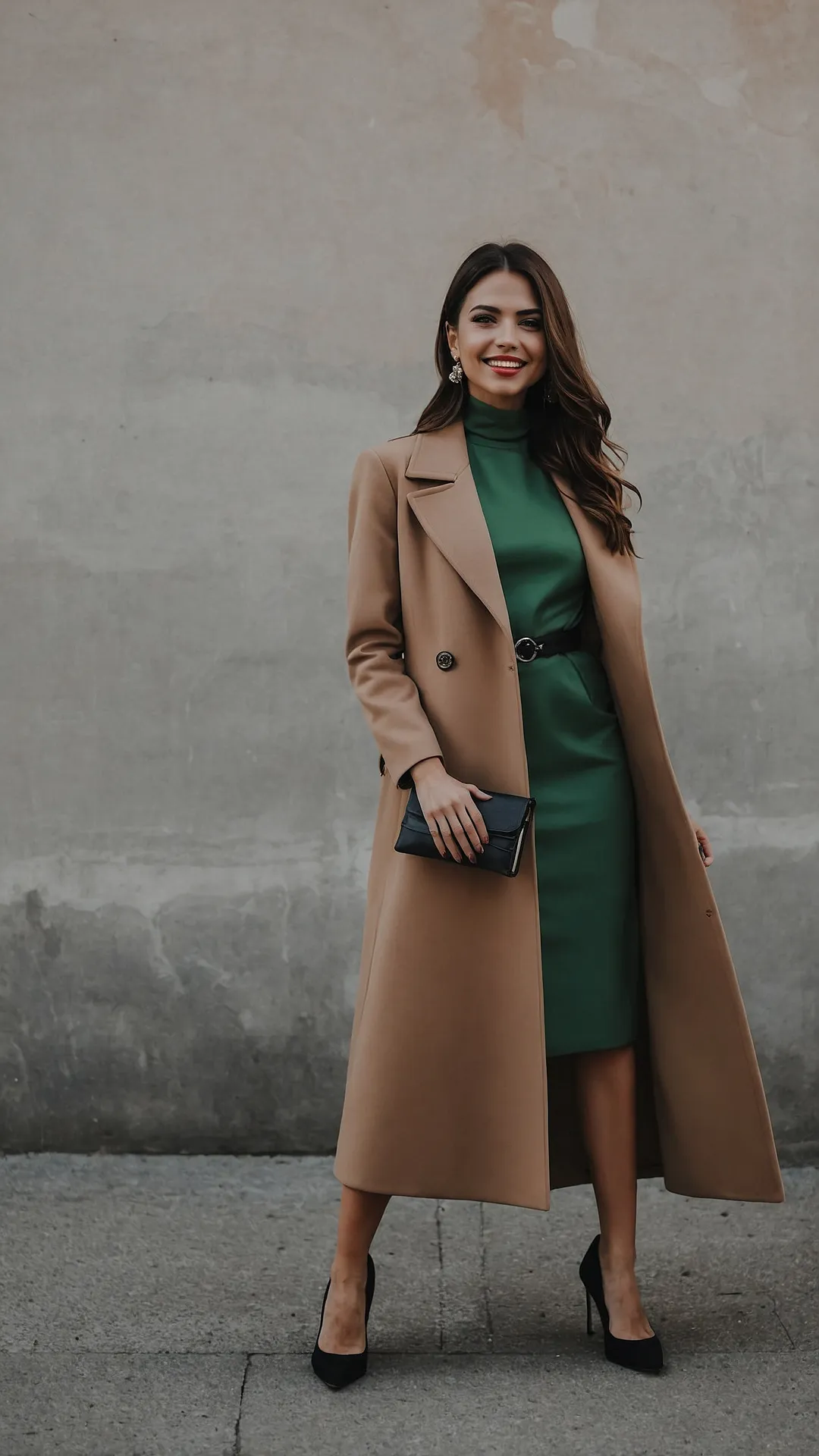 Effortless Evening Attire