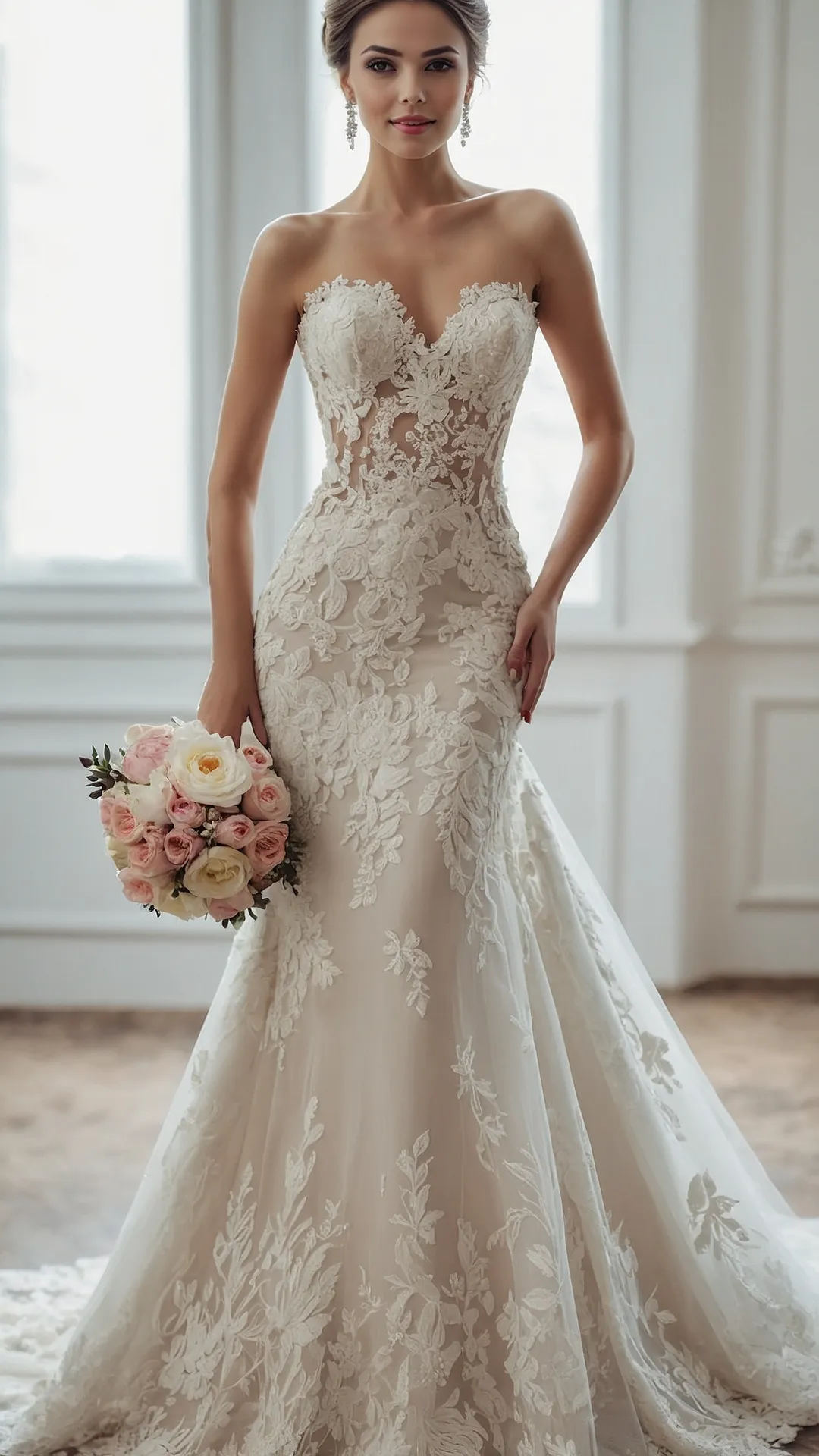 Wedded Bliss, Flared Kiss