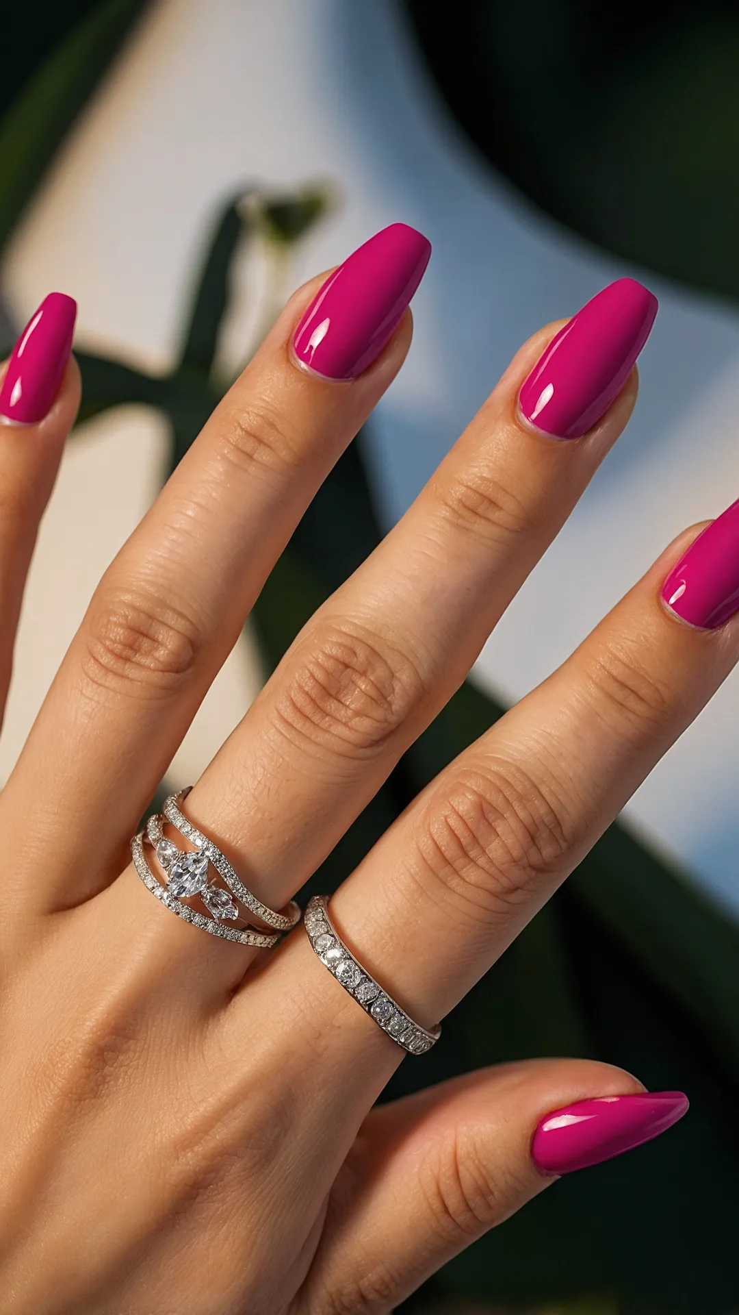 Vibrant New Year Hue