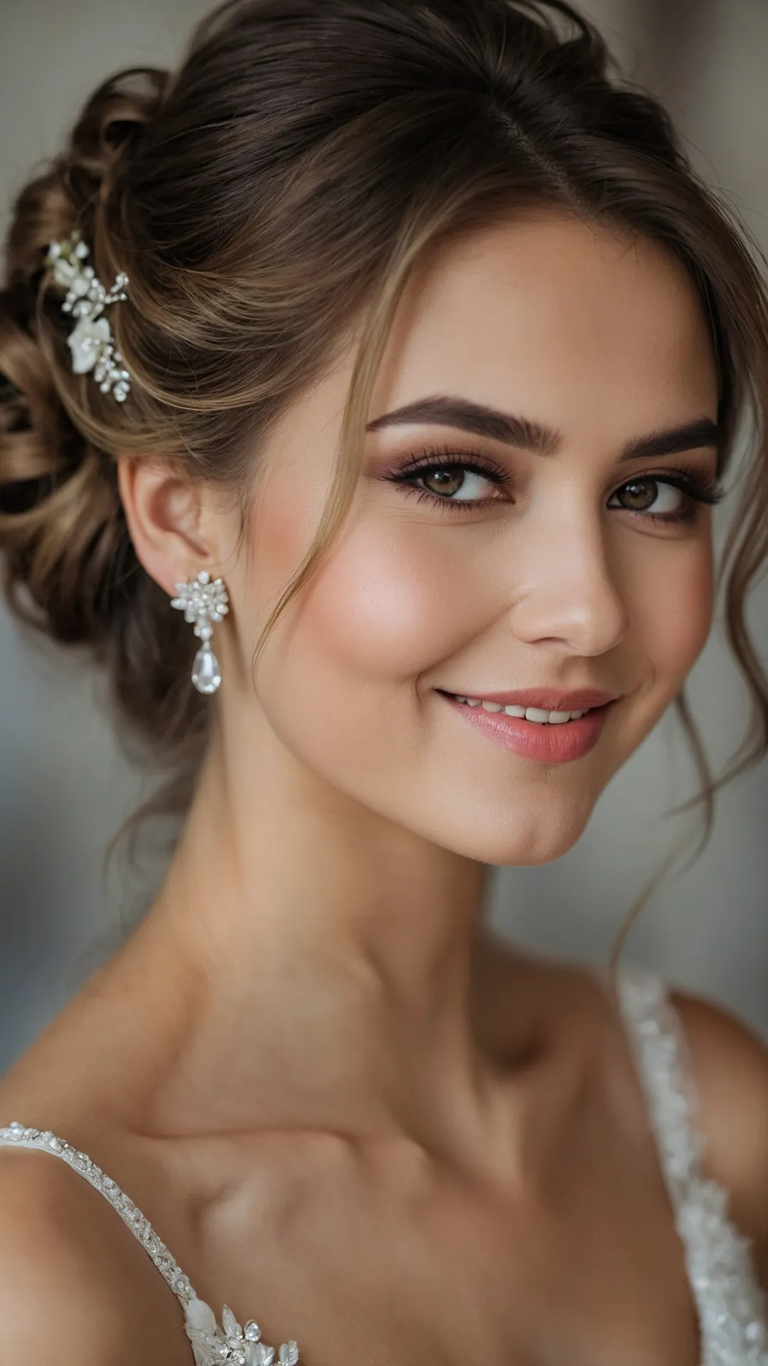 Compliment-Ready Bridal Tresses