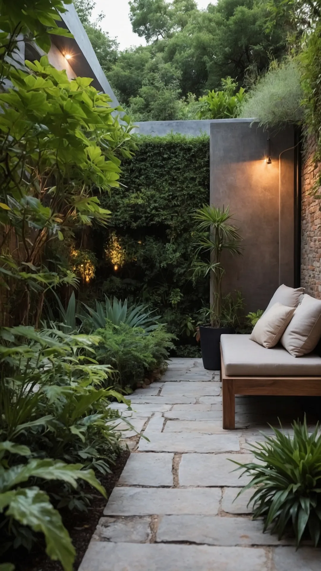 Lush Living, Little Land