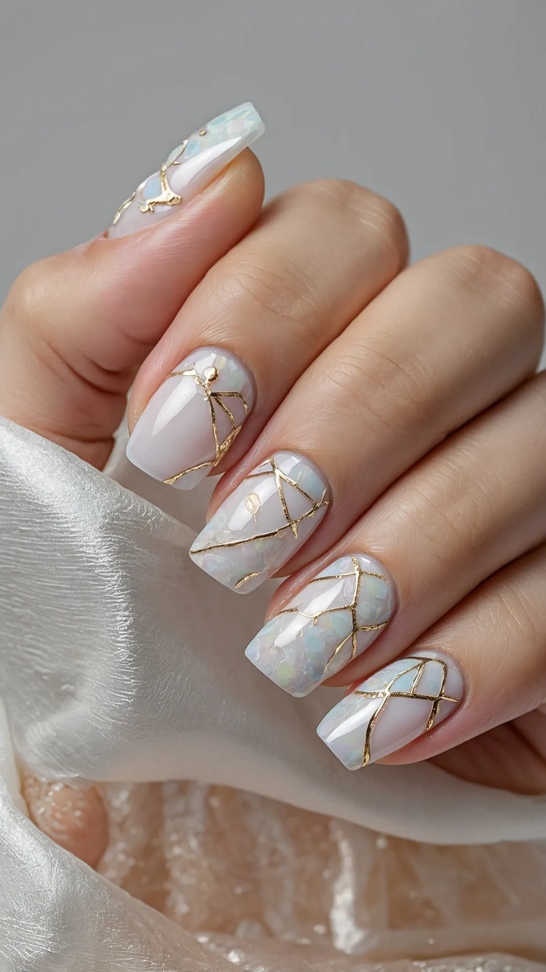 Dreamy Cream Mani