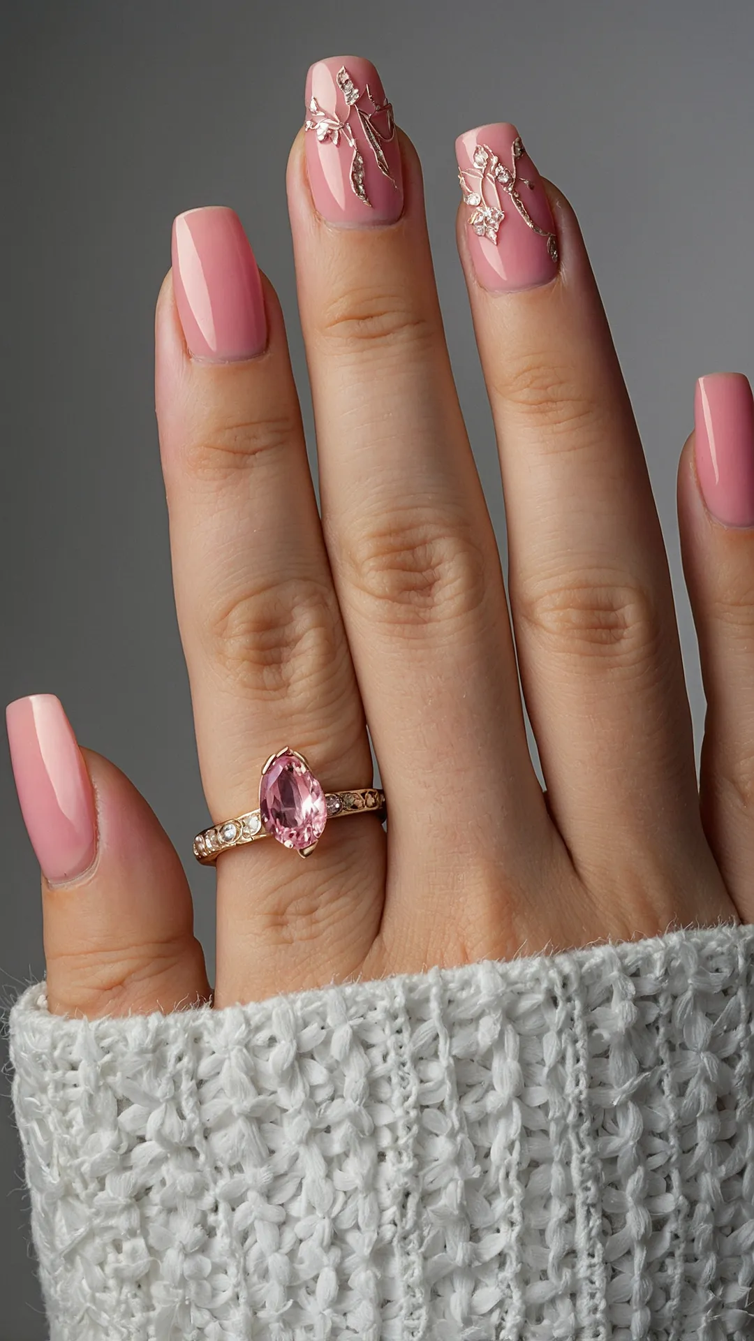 Serving Pink Sparkle