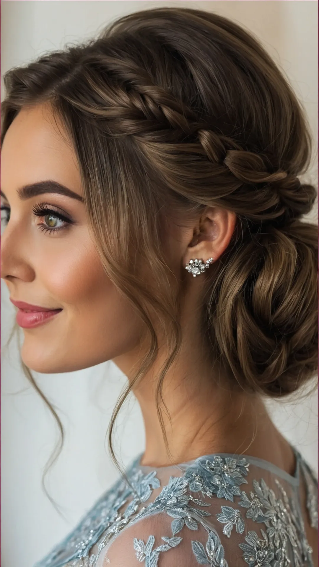 Bridesmaid Beauty: Mid-Length Edition