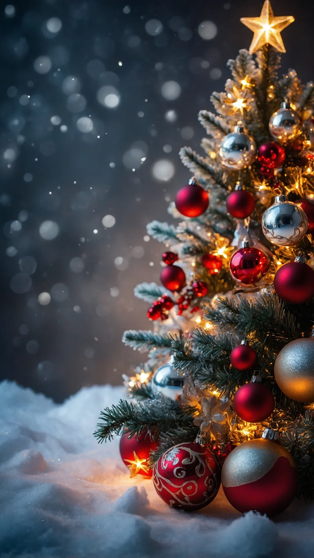 Luminous Holiday Display