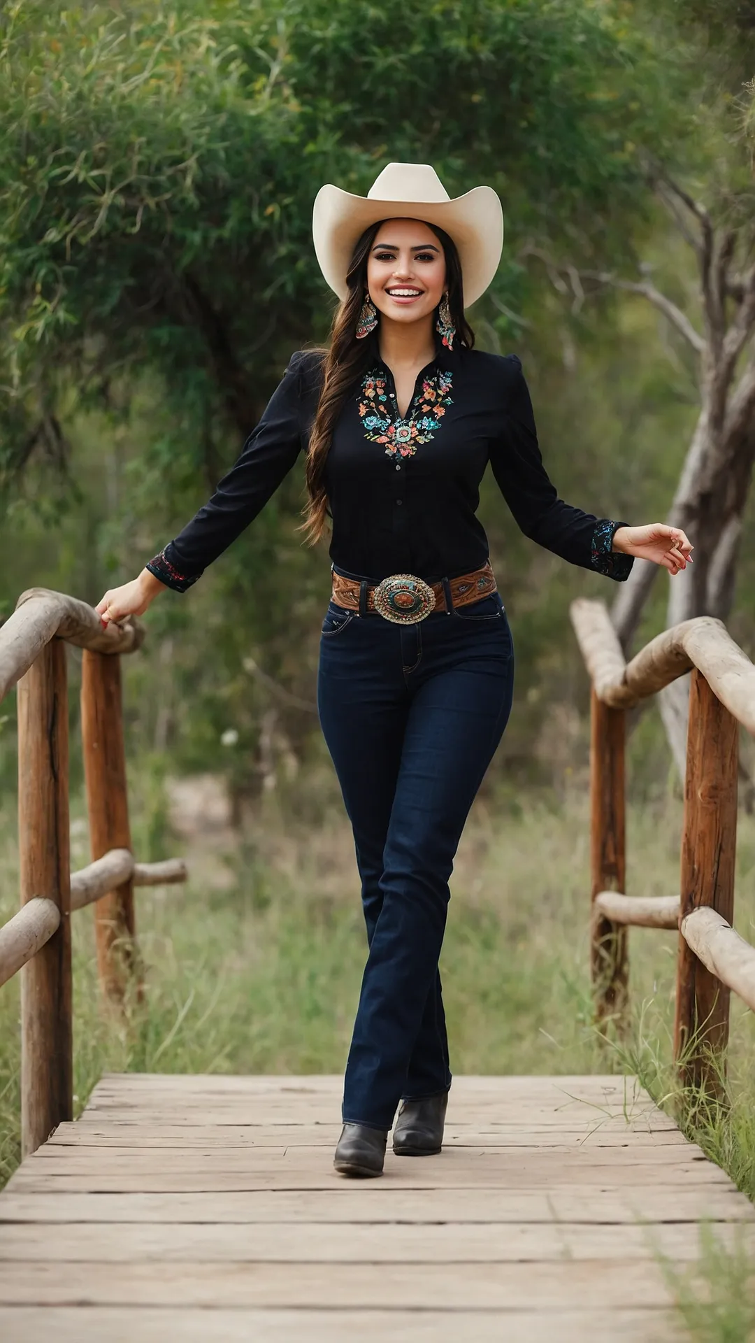 Dusty Trail Elegance