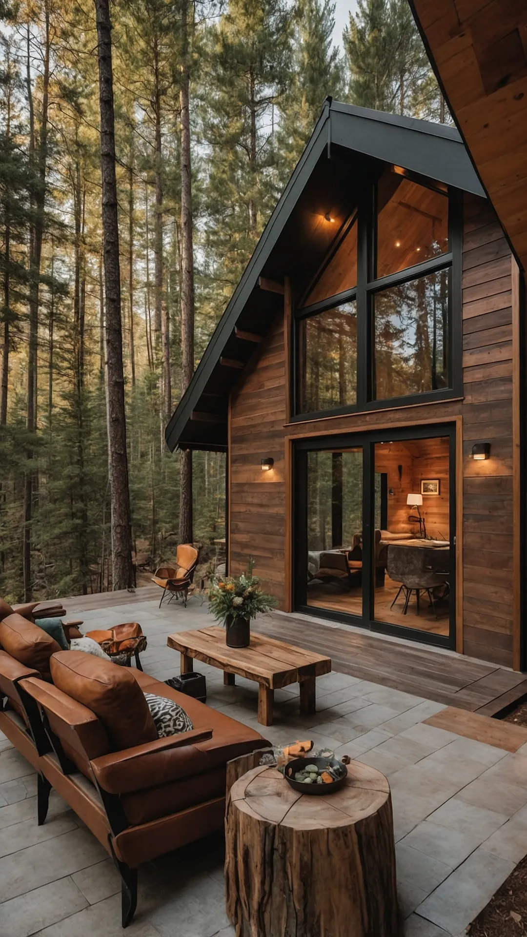 Modern Mountain Mesh