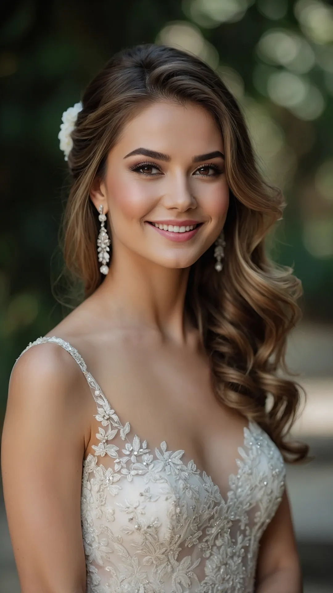 Shine Bright Bridal Hair