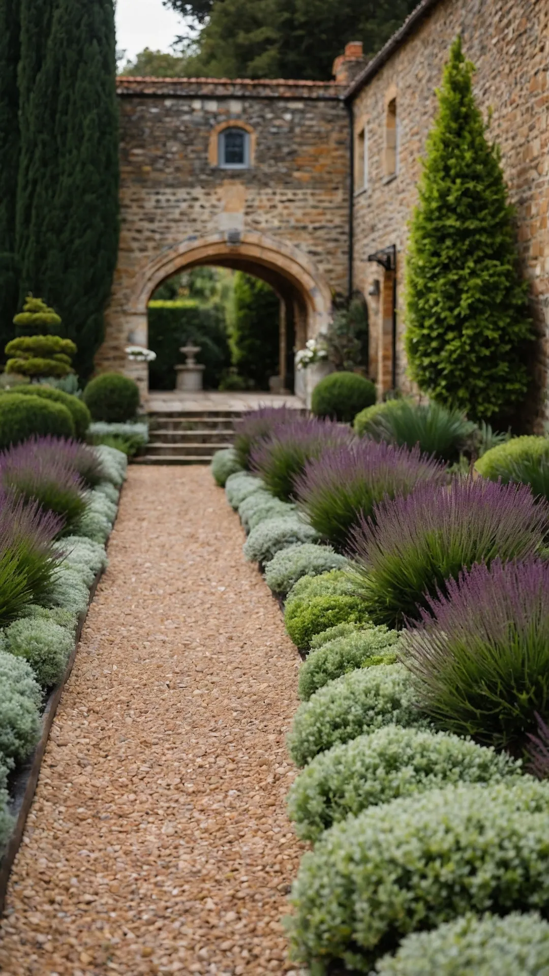 The Dreamy Green Scene