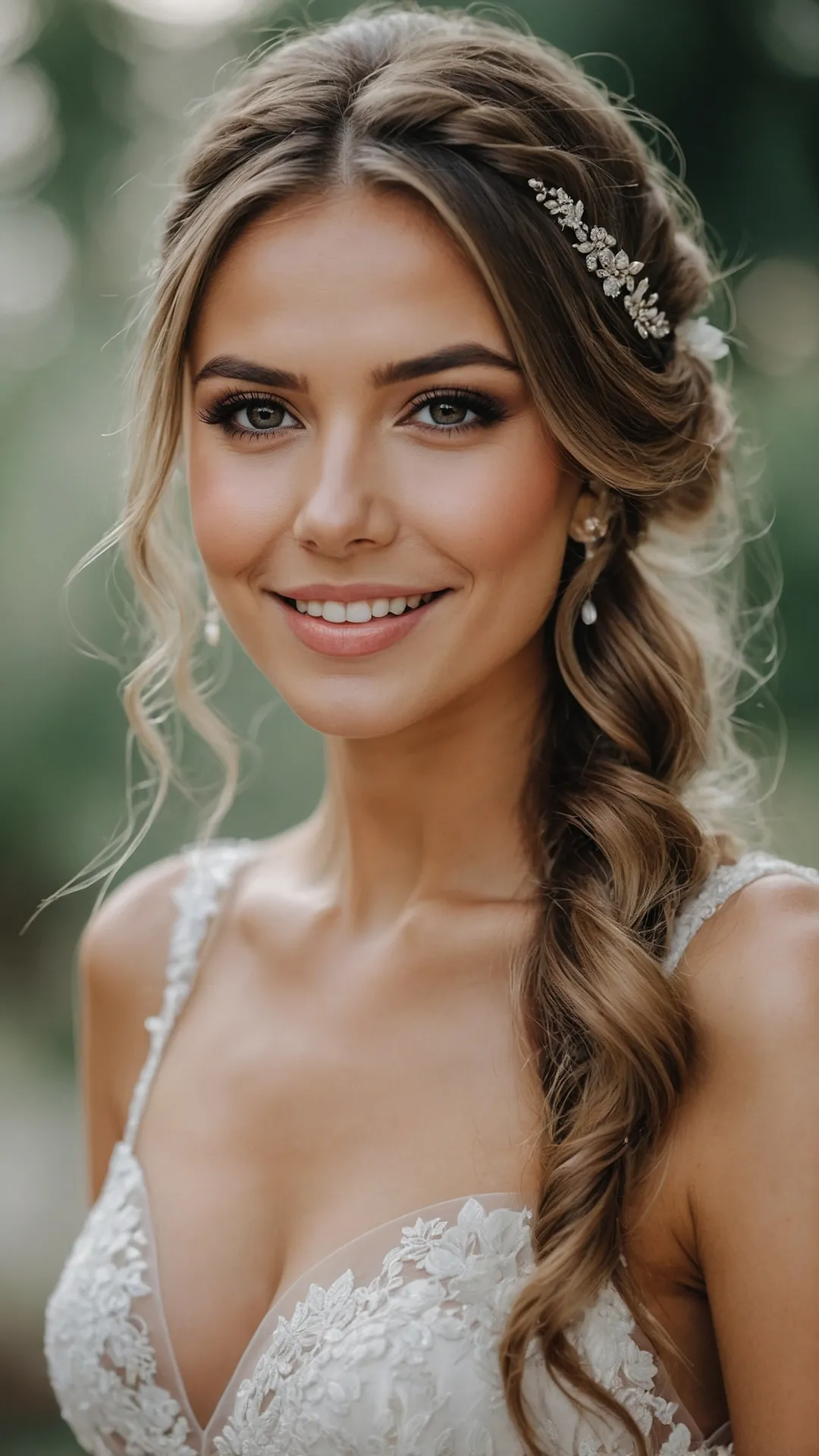 Beyond the Updo: Bridal Beauty