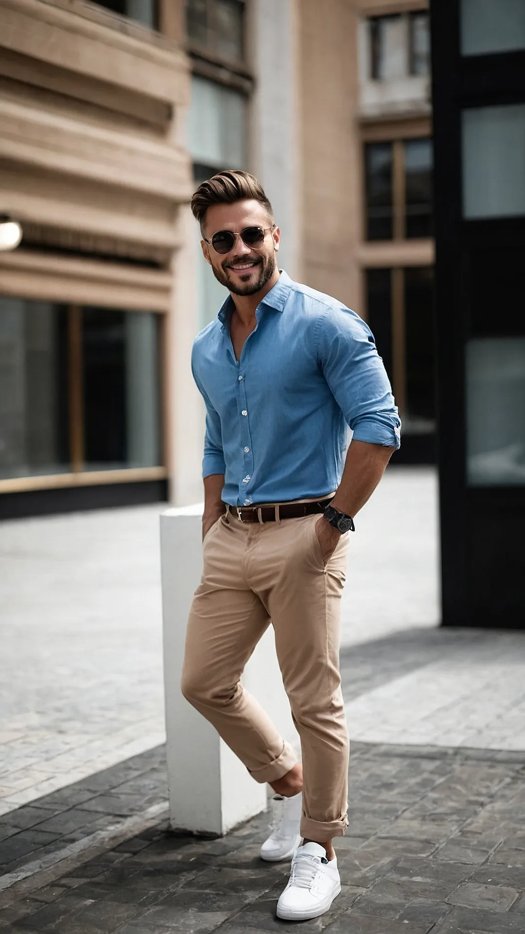 Sharp & Casual: