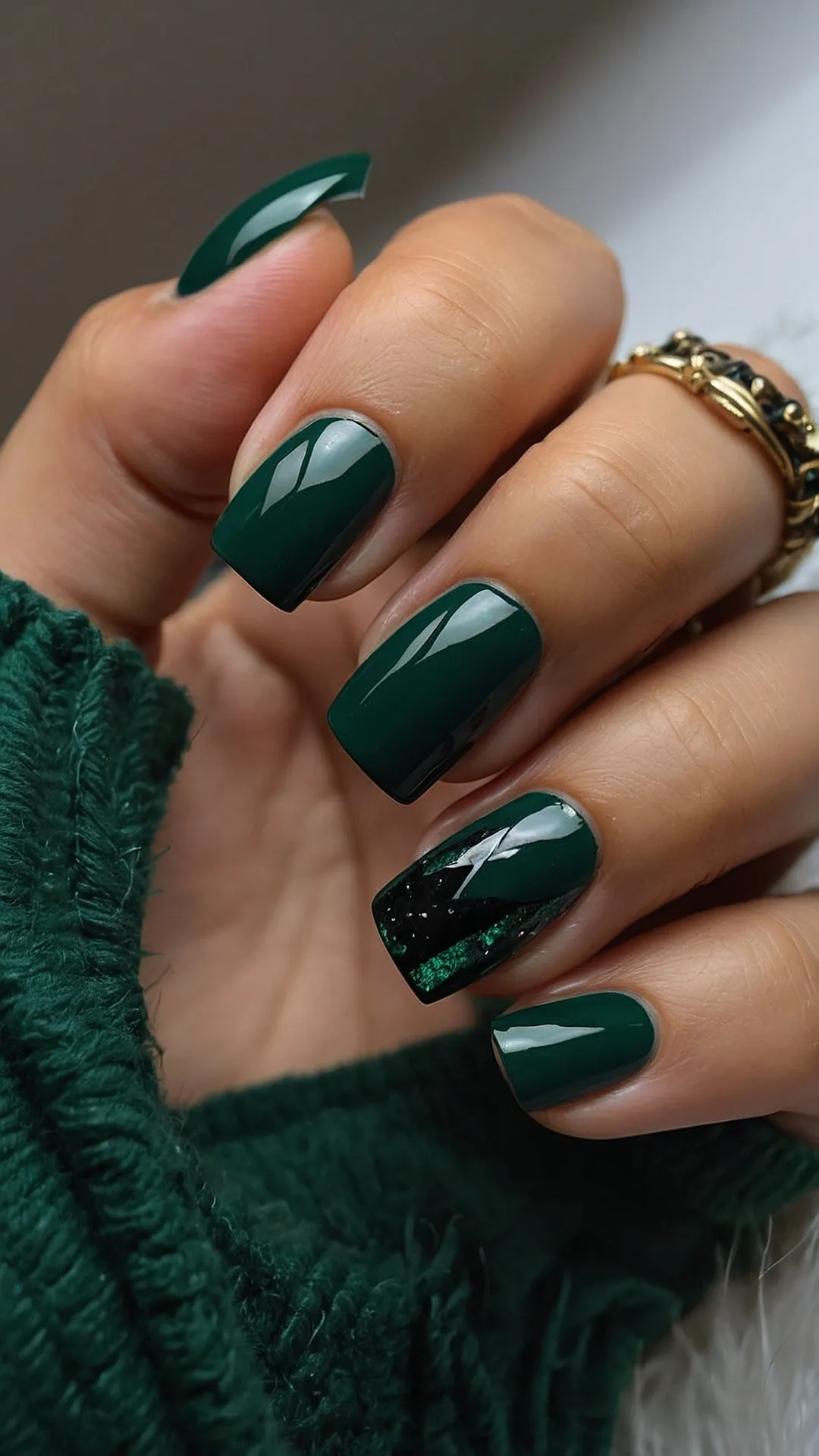 Emerald Envy: Nail Pop