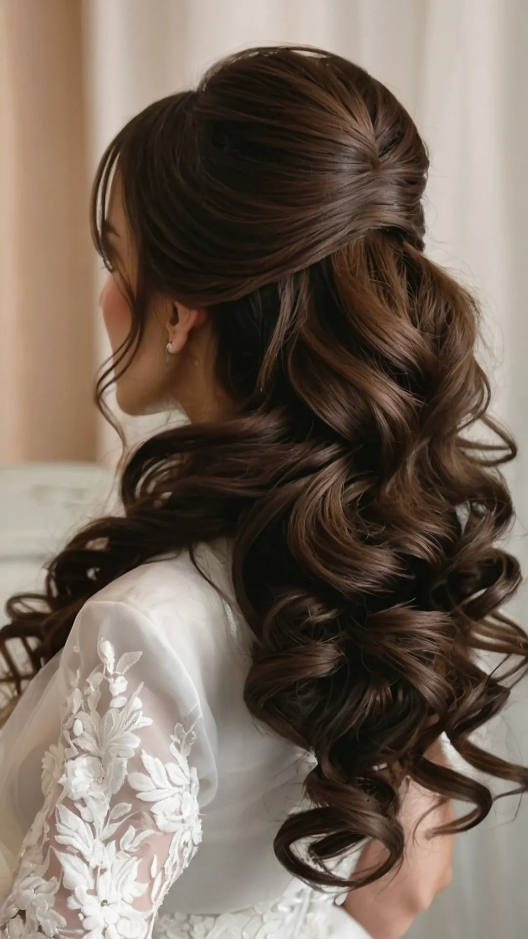 Bridal Half-Up Magic