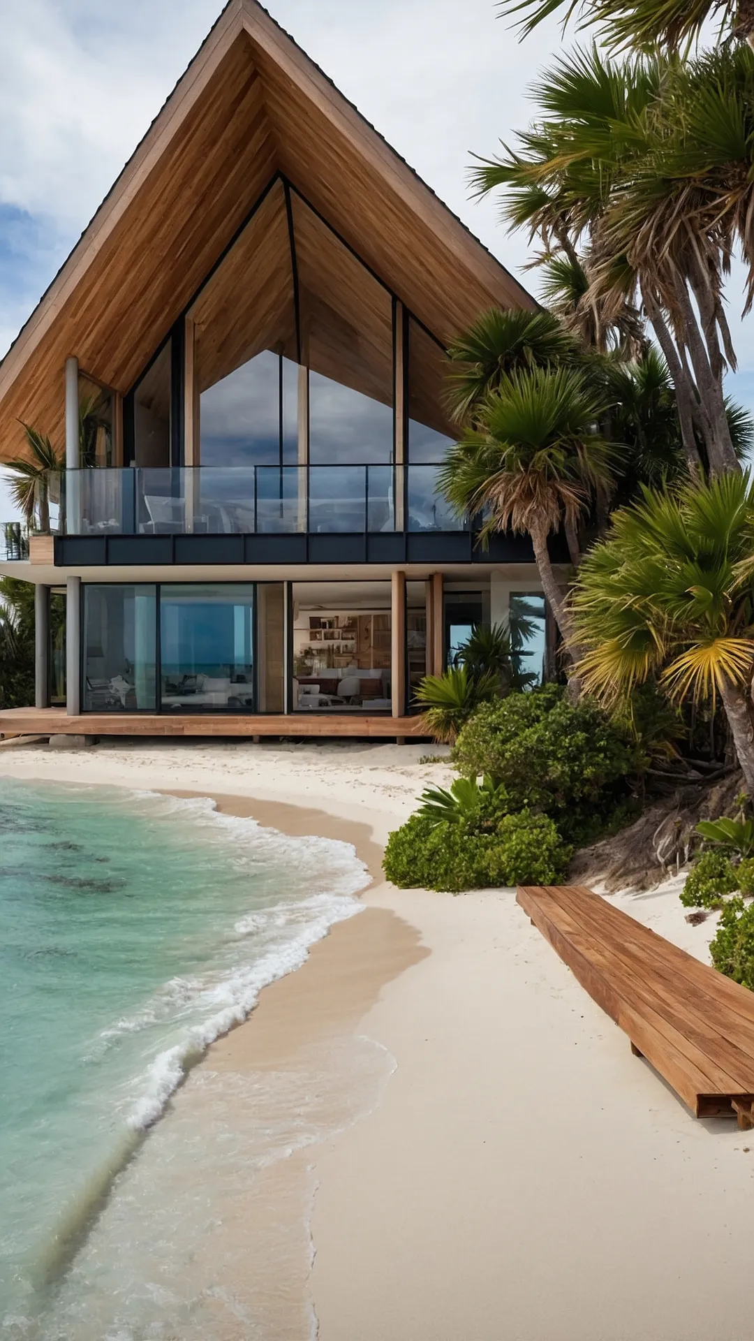 Wave-Kissed Living