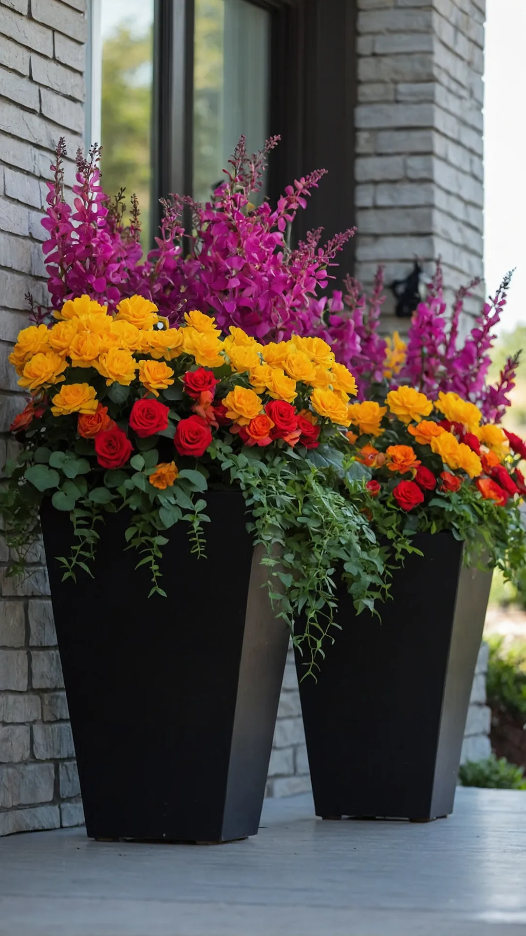 Porchside Blooms