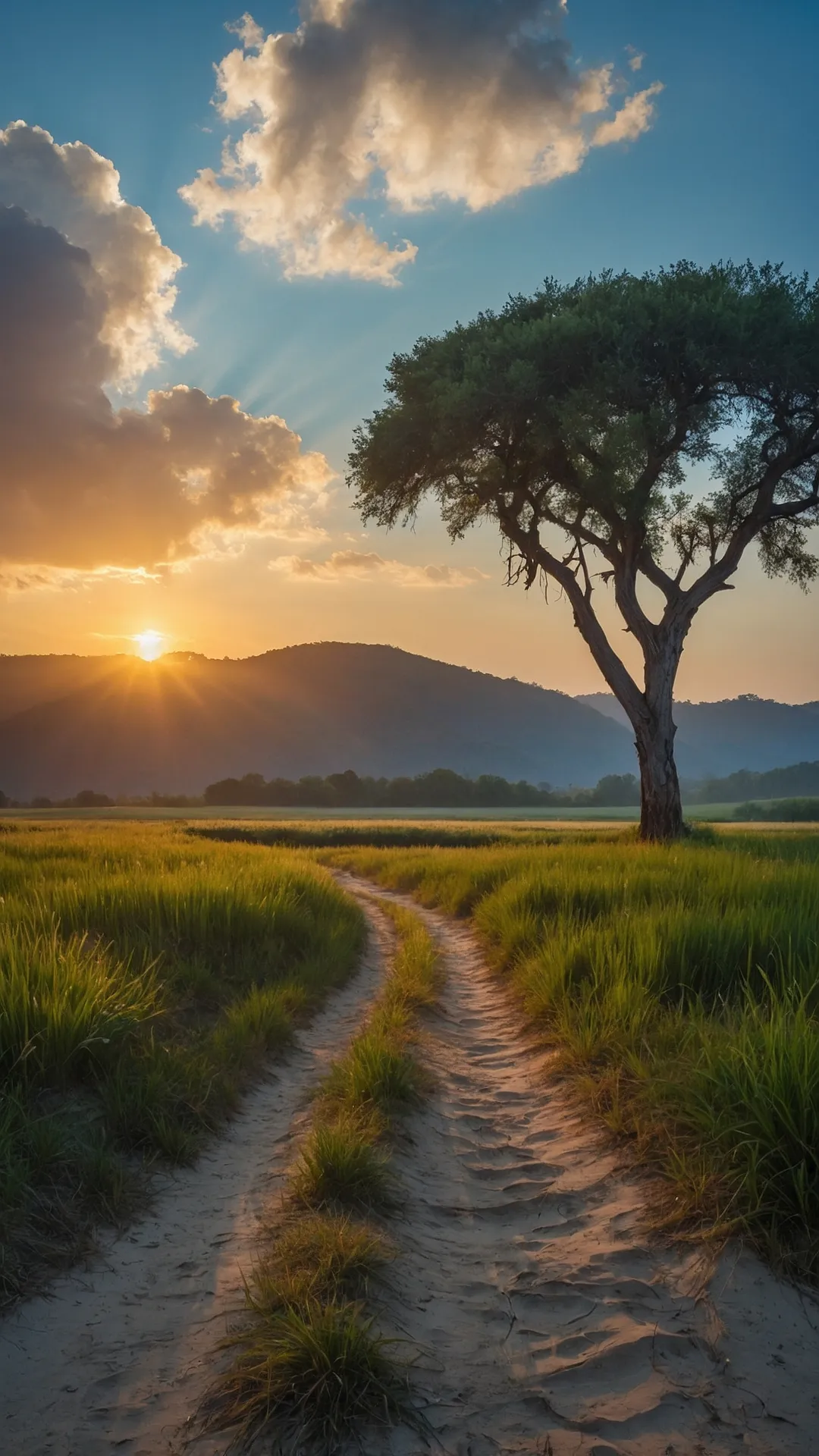 Sunrise Solitude