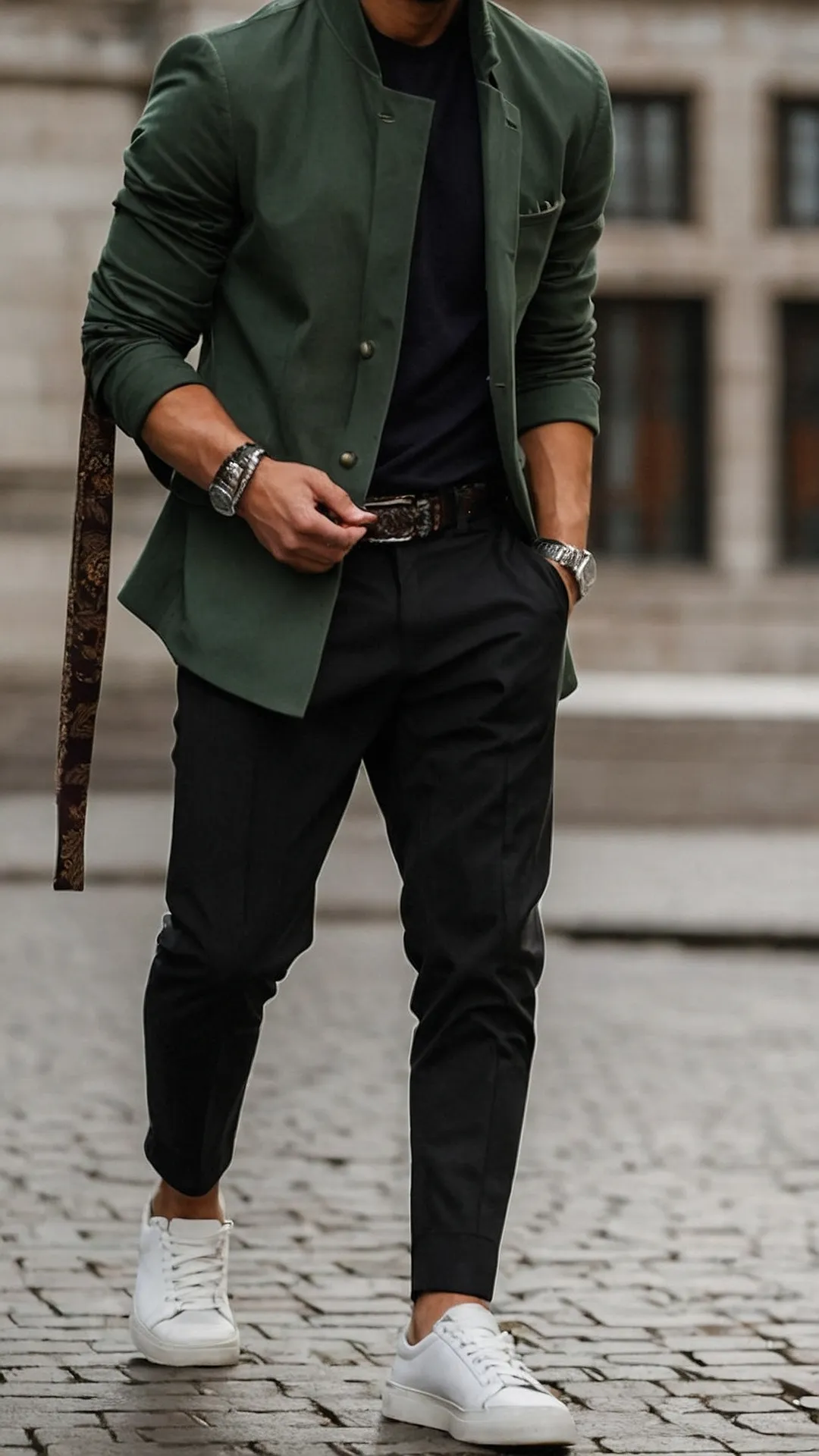 Emerald Envy:  Dapper Dude's Guide: