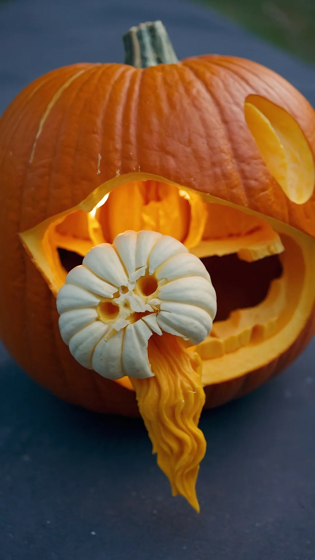 Pumpkin Prankster: Spooky Carvings!