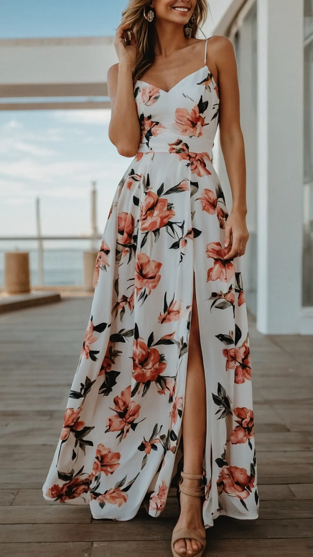 Floral Maxi Majesty